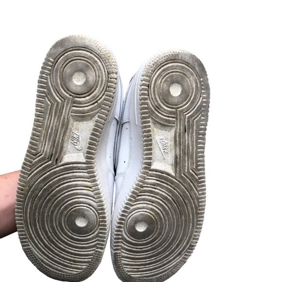 Nike Air Force 1 Size 6 White - Picture 4 of 8